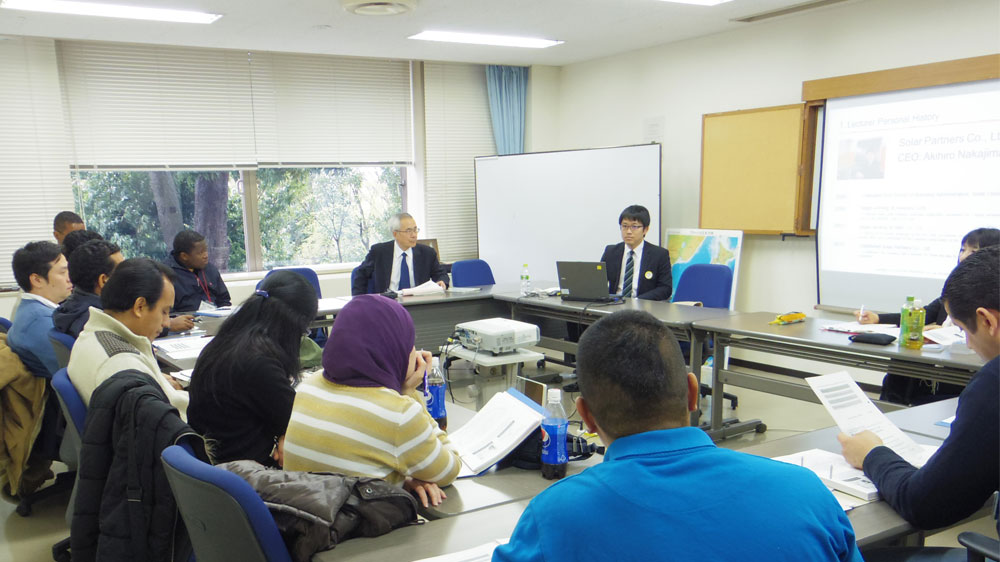 当社代表取締役の中嶋が『日本でのシステム導入トラブルとその対策』の講演を行いました。