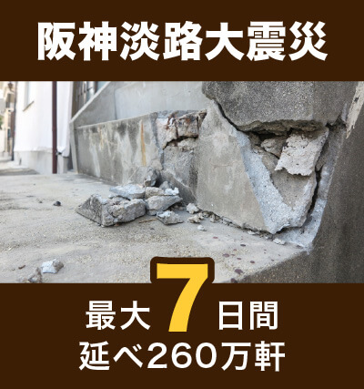 東日本大震災