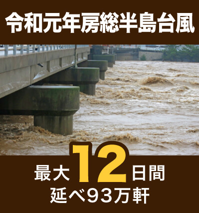 令和元年房総半島台風