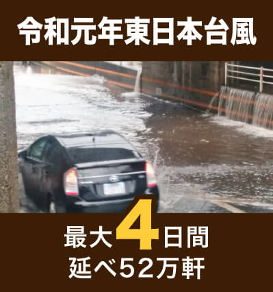 令和元年東日本台風