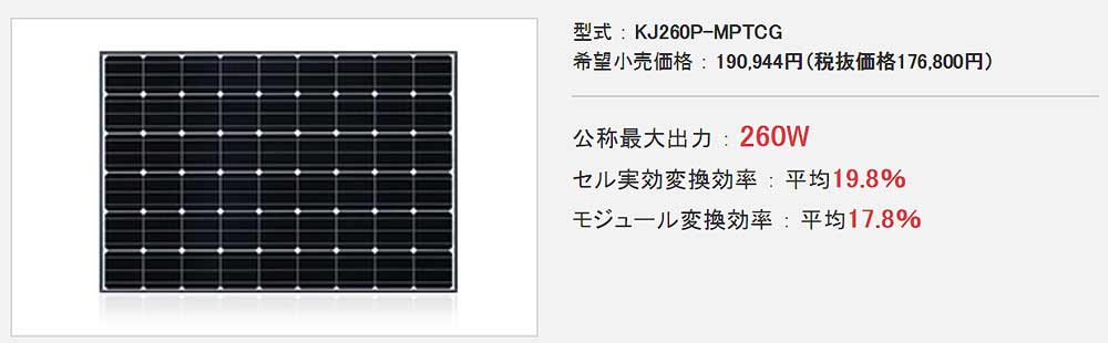 ルーフレックス(KJ260P-MPTCG)