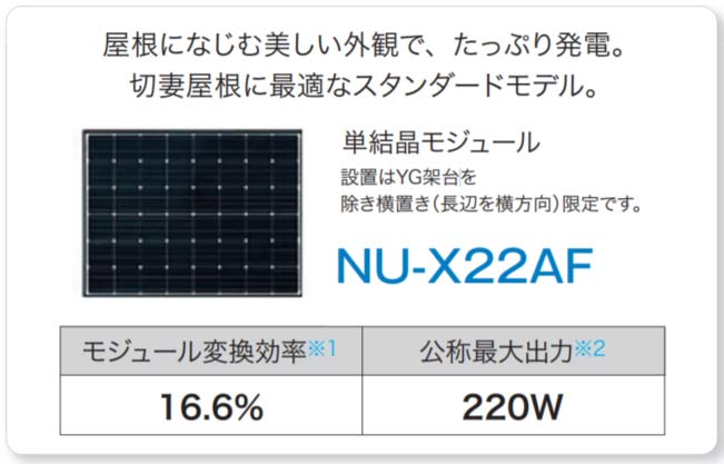 NU-X22AF