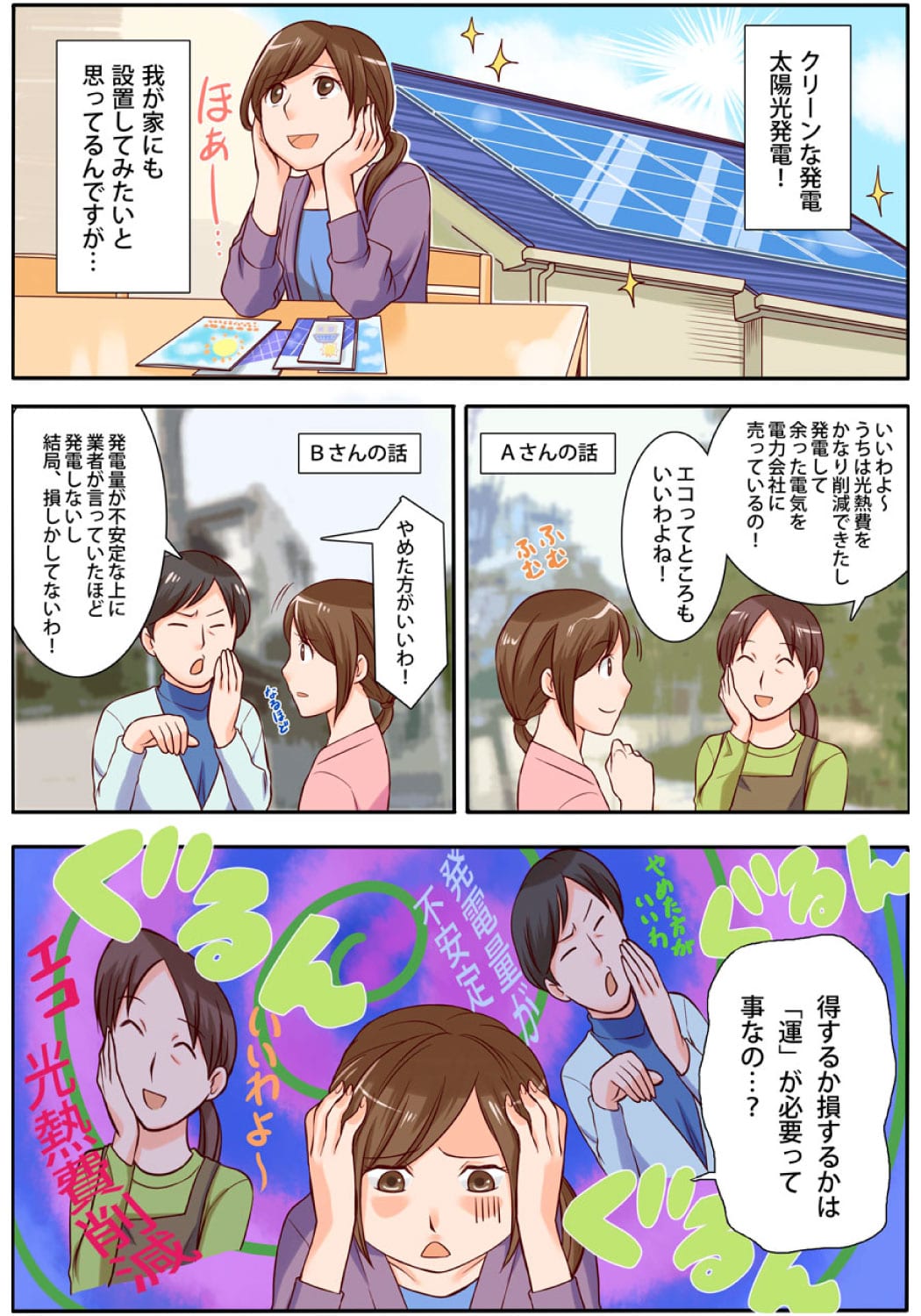 太陽光発電の賢い買い方