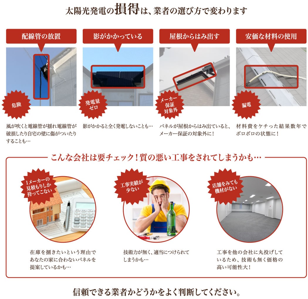 太陽光発電の賢い買い方