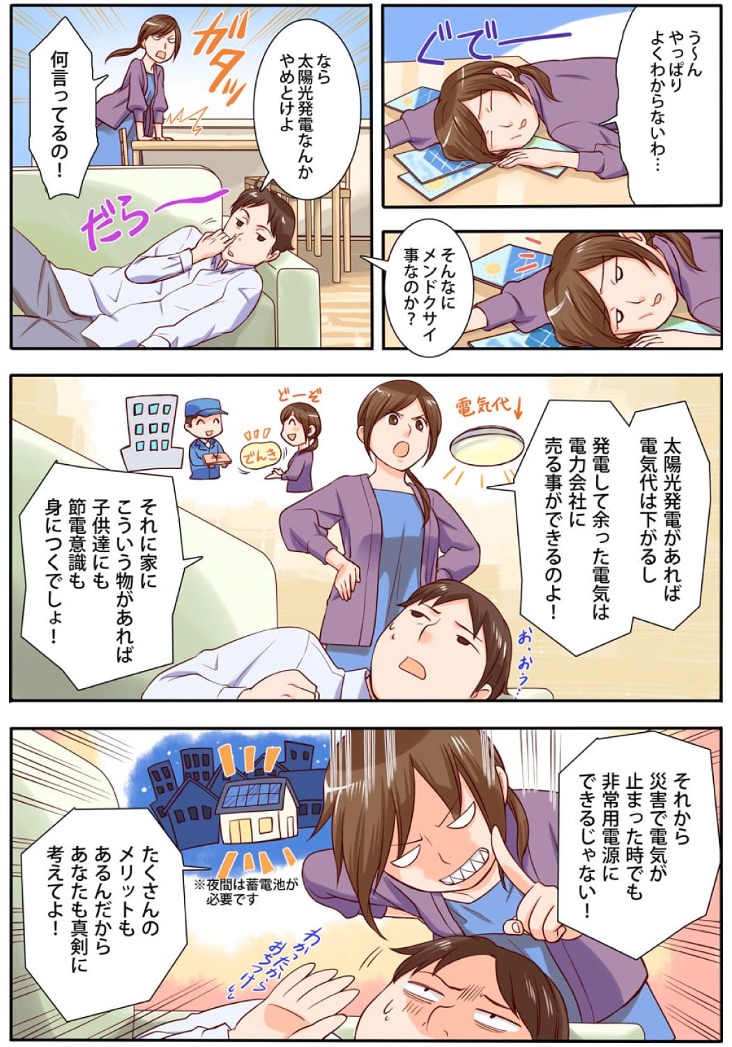 太陽光発電の賢い買い方