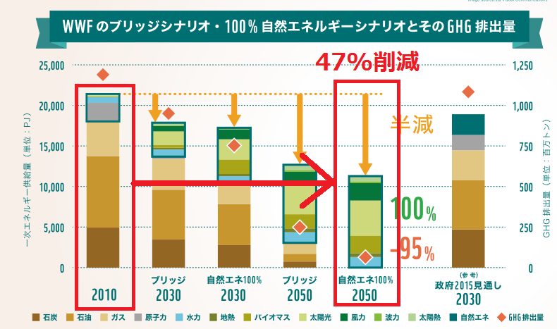 100%自然エネルギー