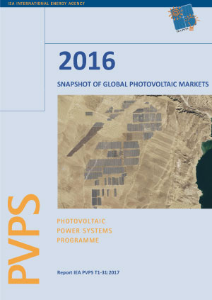 IEA PVPSの2016年レポート
