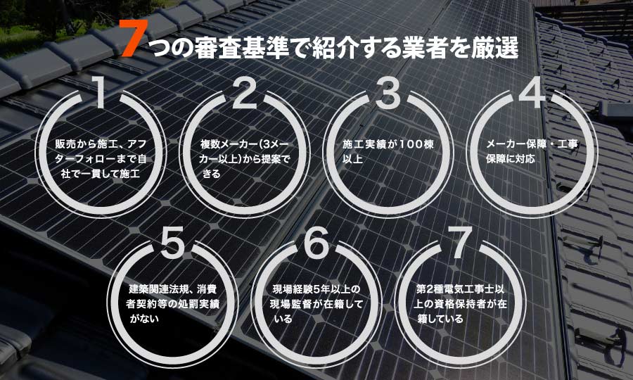 7つの基準を設けた加盟審査の通過率は9.8%