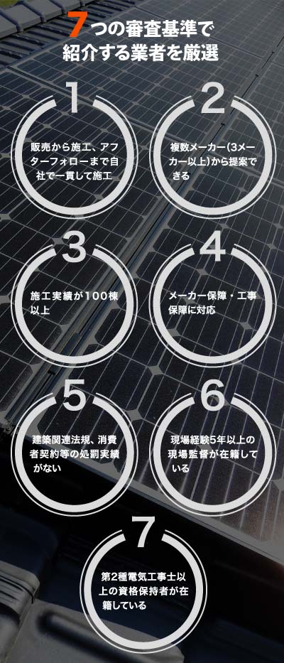 7つの基準を設けた加盟審査の通過率は9.8%