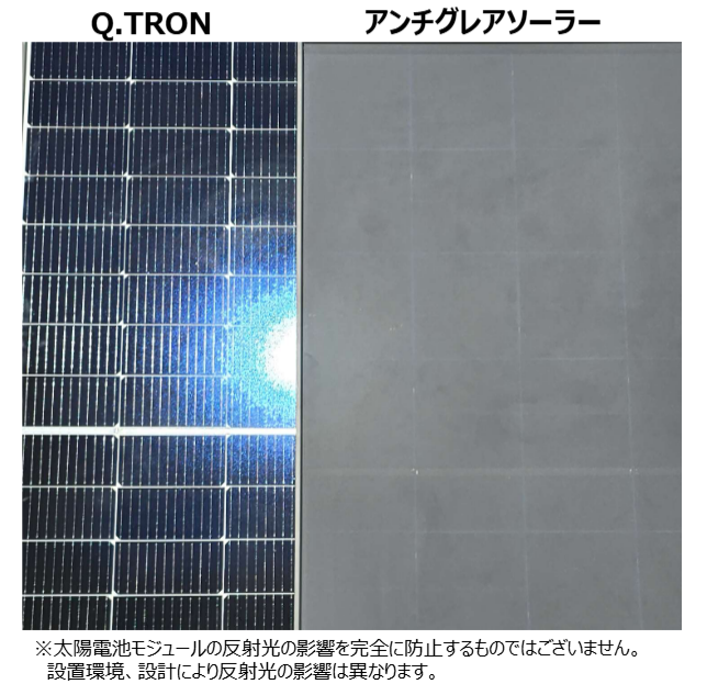 リライズNBCの防眩パネル