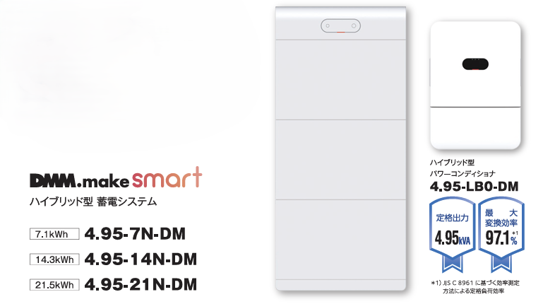 「DMM.make smart」ハイブリッド
