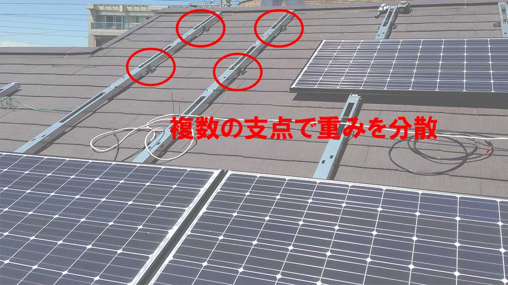 太陽光発電の重さを心配しないでいい3つの理由 各メーカーの重さ比較│ソーラーパートナーズ