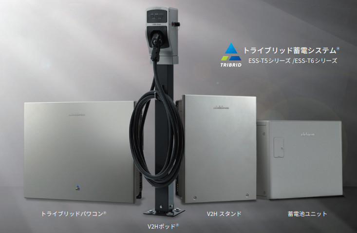 ニチコン　トライブリッドT5/T6