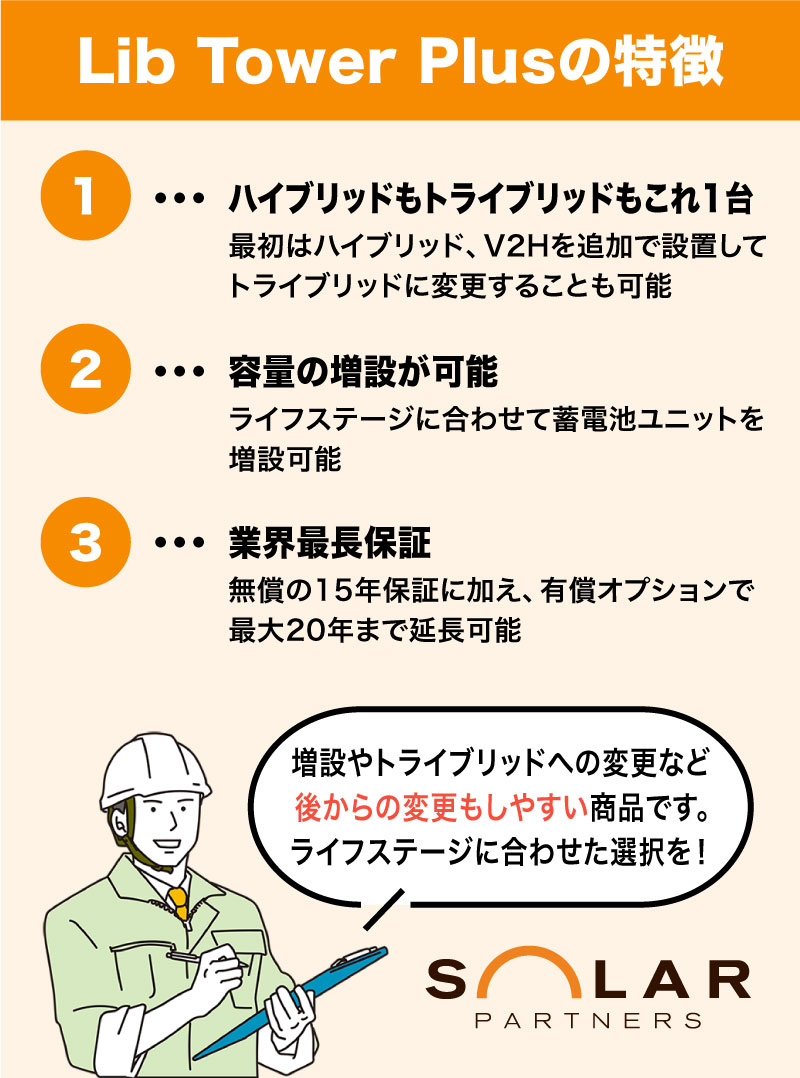 リブタワープラスの