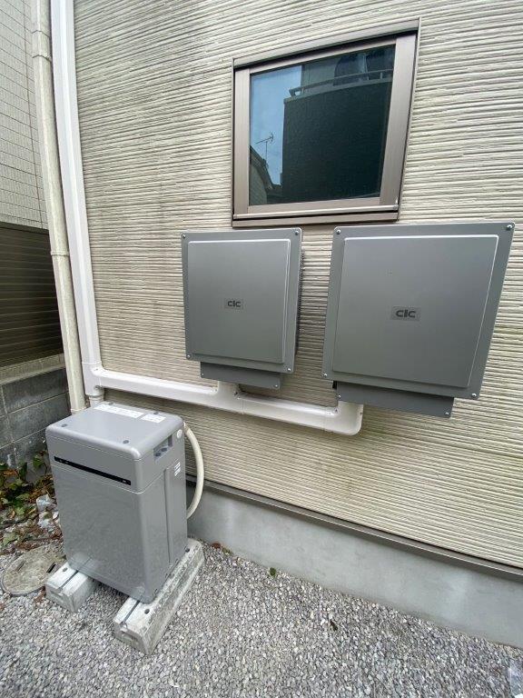 長州産業蓄電池事例