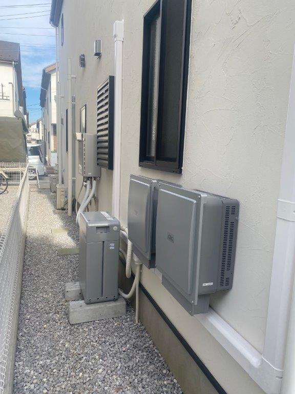 長州産業蓄電池事例