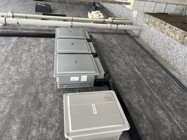 長州産業蓄電池事例