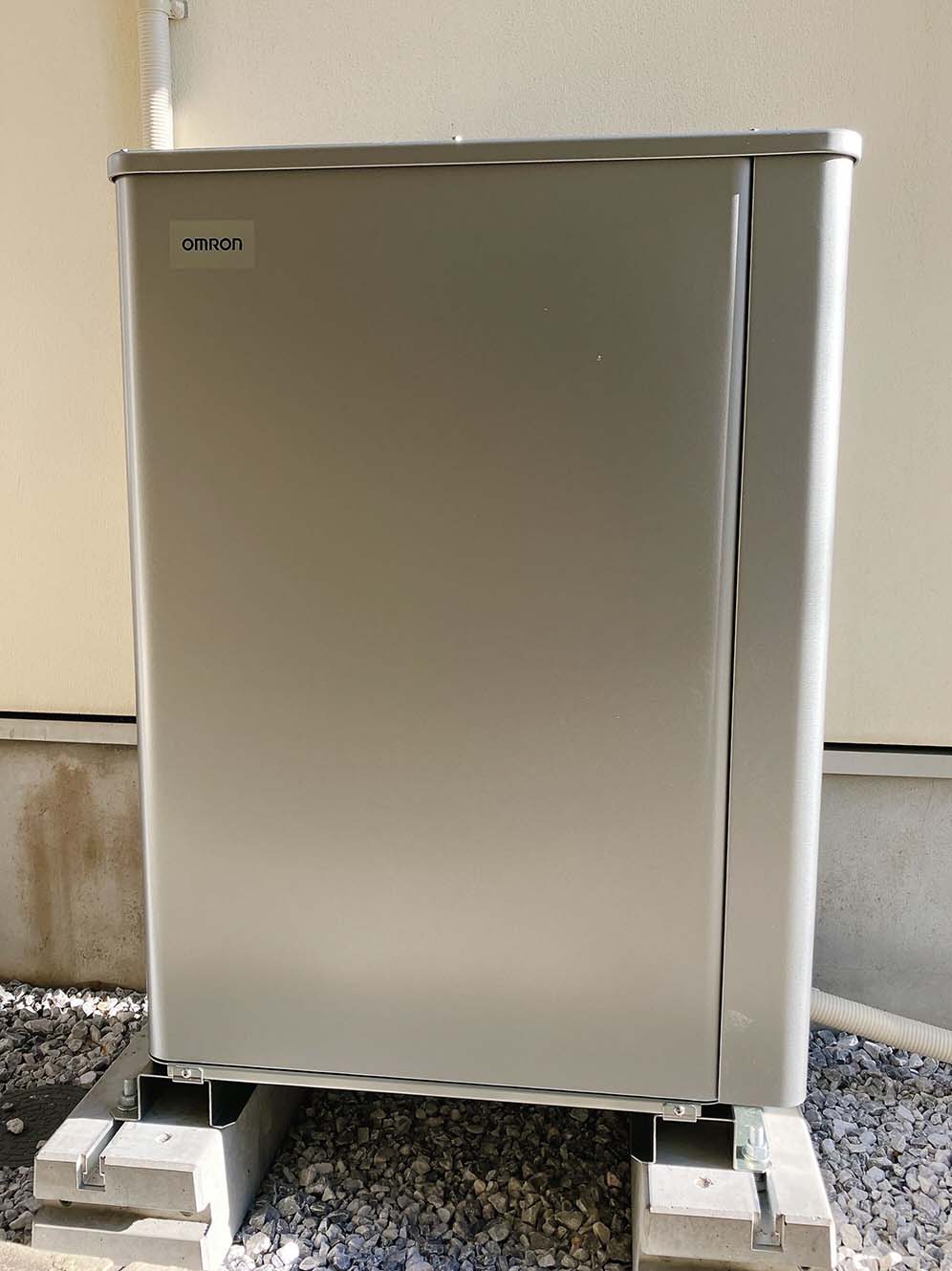 オムロン蓄電池12.7kWh事例